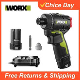Worx WU129 12V Cordless Screwdriver with 40Nm Brushless Motor